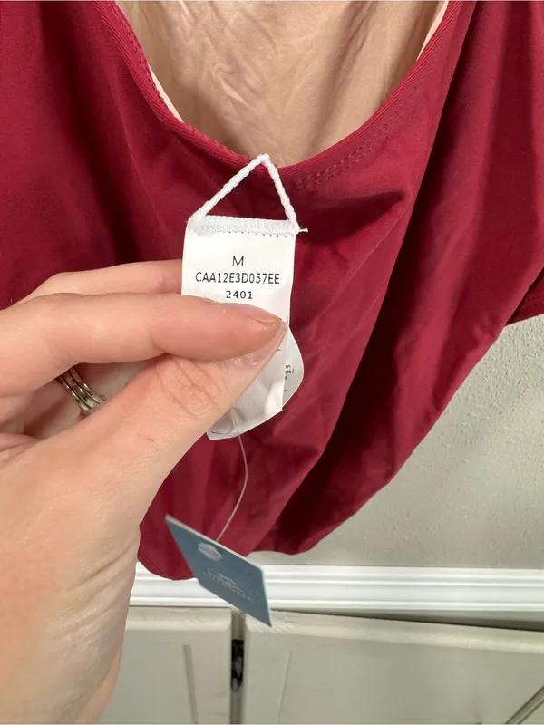 NWT Cupshe One Piece Swimsuit - Image 3