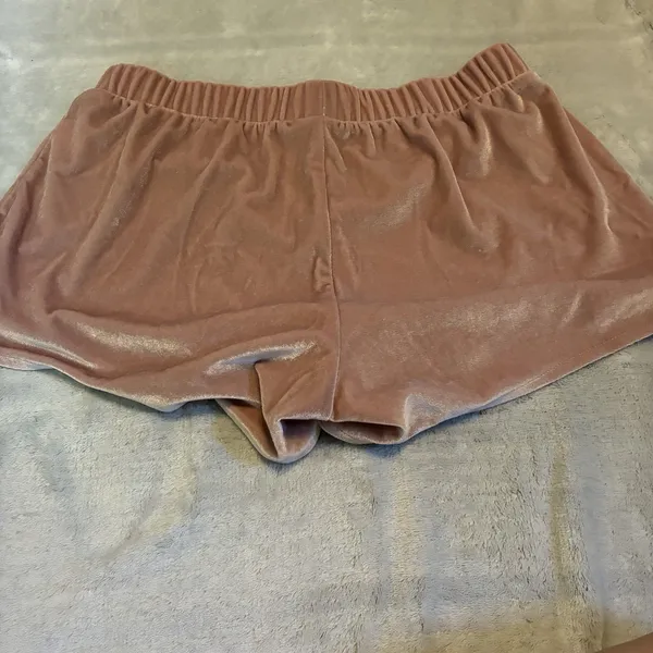 Madewell Blush Pink Crushed Velvet Cami And Shorts Womens XS Casual Sleeveless - Image 12