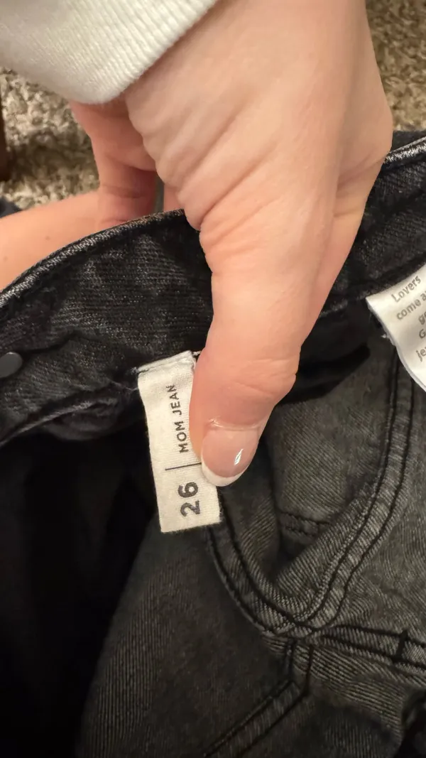 Black PacSun Jeans Mom - Image 9