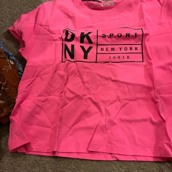 NWT Dkny sport pink top small‎ - Image 7