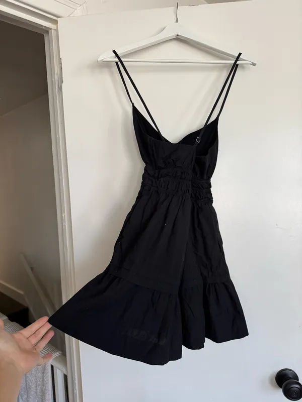 By Anthropologie black dress - Image 3