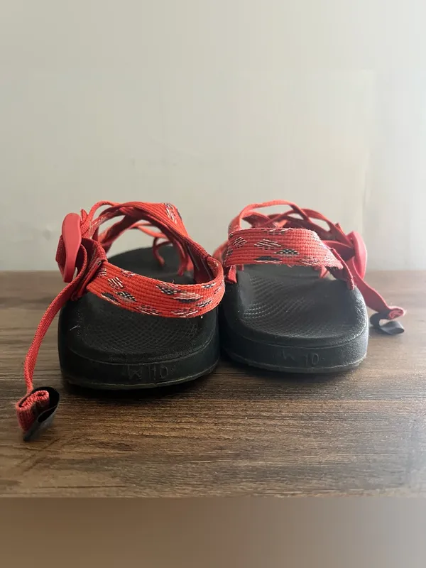 Chacos Women's Z/Cloud X2 Remix Sandals Placas Grenadine Size 10 - Image 4
