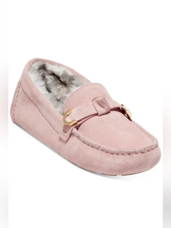 Cole Haan - Evelyn Bow Driver Loafers Size 7.5 - Image 2