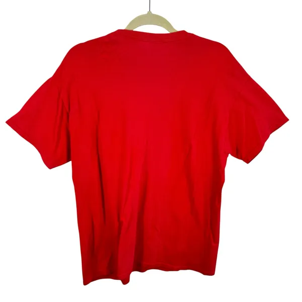 Cotton Florida Keys Lobster Red Dive Flag Short Sleeve‎ T-Shirt Coastal Unisex L - Image 2