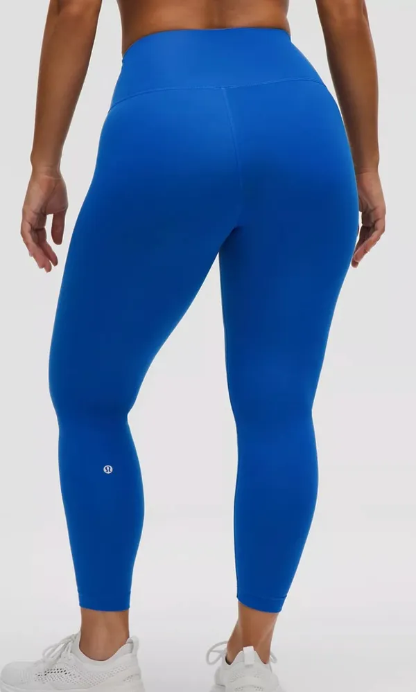 Lululemon Wunder Train Contour Fit High-Rise Tights 25" - Image 3