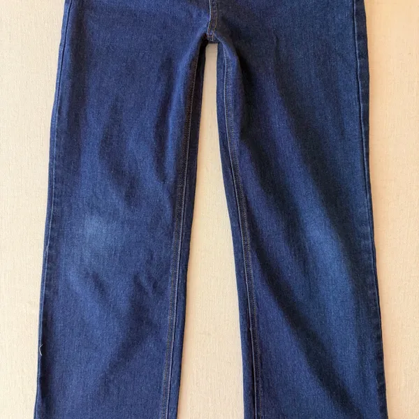 Vigoss Studded Wide Leg Jeans Womens 3/26 Blue - Image 13