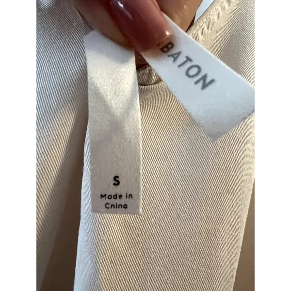 Aritzia Babaton Tie strap Calipso jumpsuit Cream Size S - Image 12
