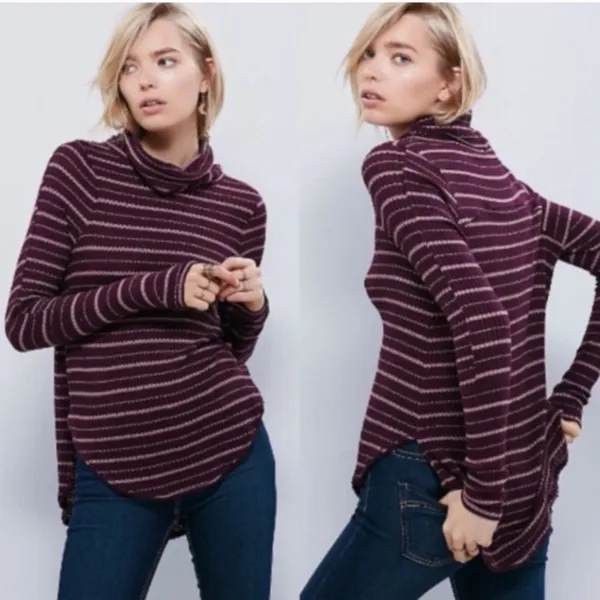 Free People We The Free Drippy Thermal Top XS - Image 2