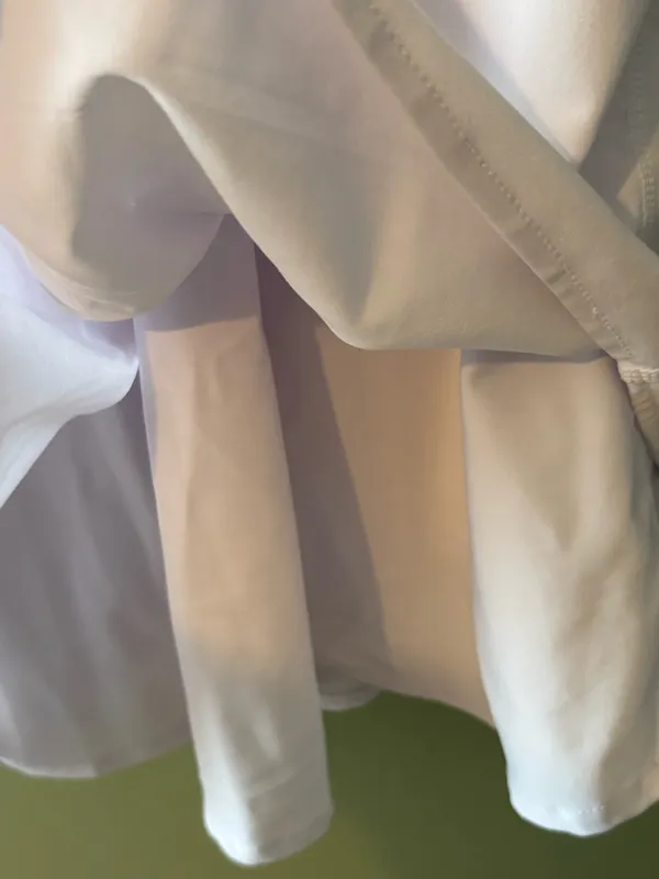 Yogalicious White Lightstreme Hypersonic Skort - Image 4