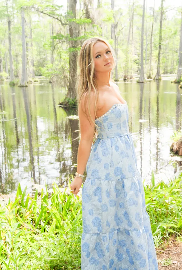 Altr’d State Skye Floral Maxi Dress - Image 2