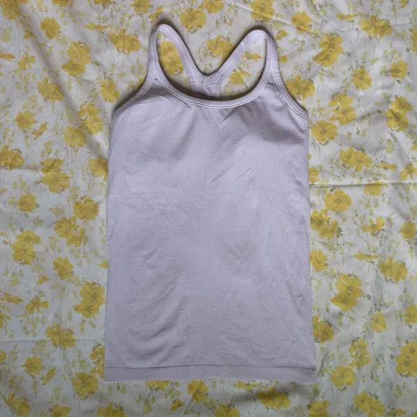 Lululemon Ebb To Street Tank Top in Flush Pink Size 8 - Image 3