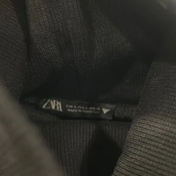 Zara Black Turtle Neck Sweater Size Small‎ - Image 5