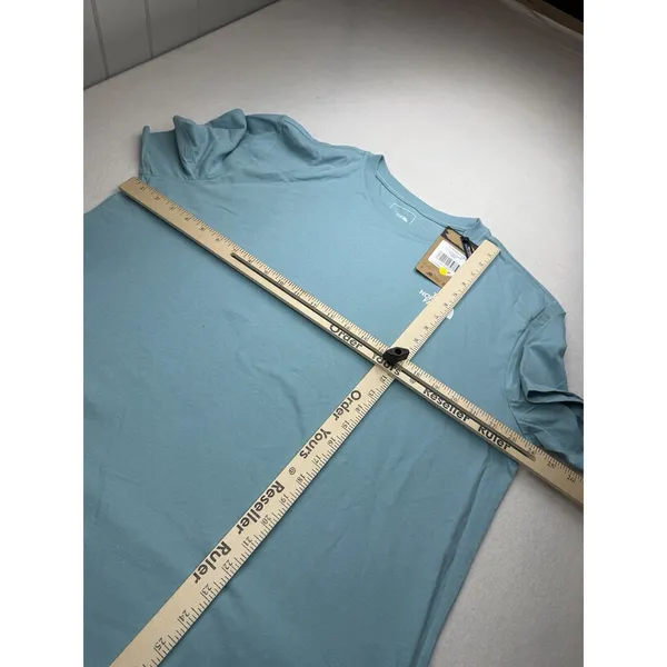 The North Face Women's Short Sleeve Box NSE T-Shirt Blue Size XL NWT - Image 5