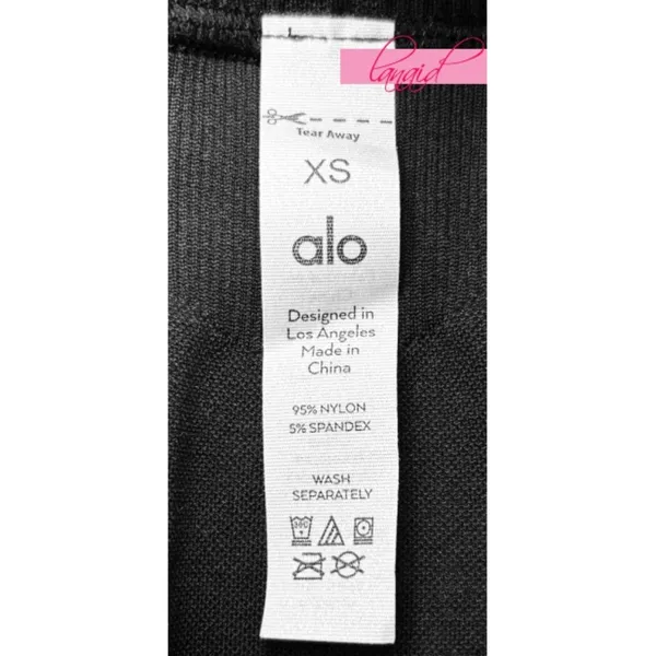 Alo Seamless High-Waist Limitless Open Air Shorts Black Edgy Sheer Mesh Cut-Outs - Image 11