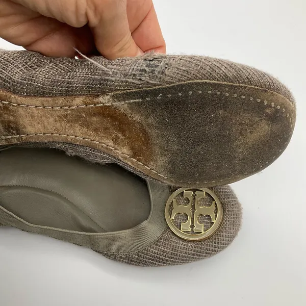 TORY BURCH FABRIC BALLET FLATS‎ - Image 5
