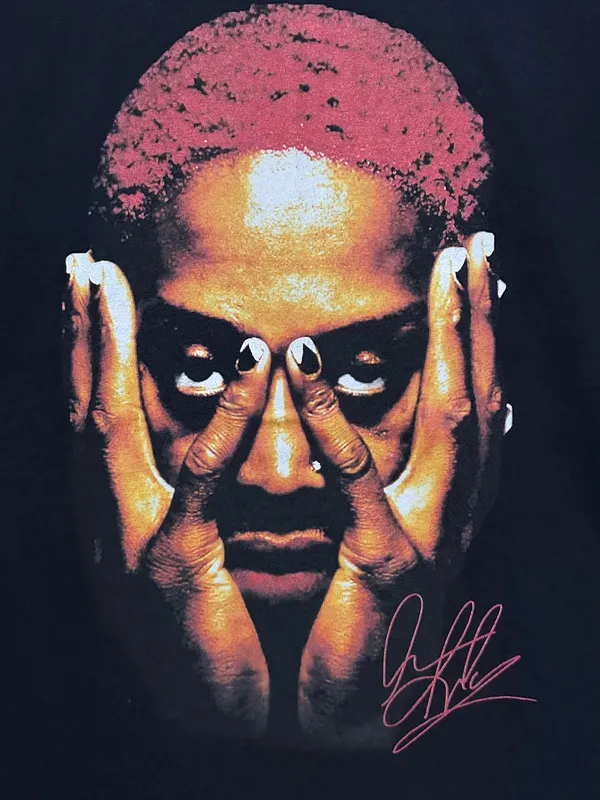 Dennis Rodman Basketball Player Shirt - Image 4