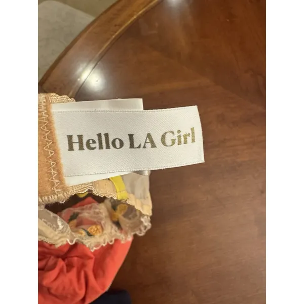 Hello LA Girl Bra Size M Size M - Image 7