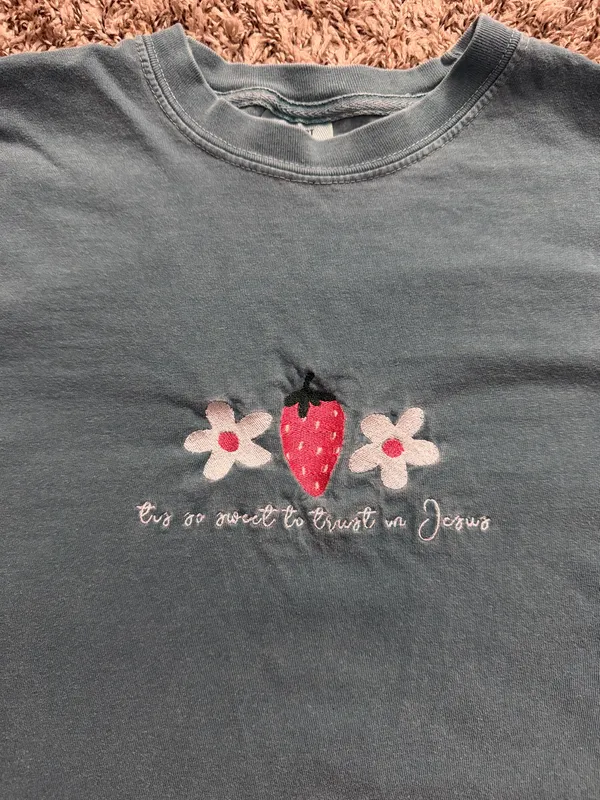 Comfort Colors Christian T-Shirt - Image 2
