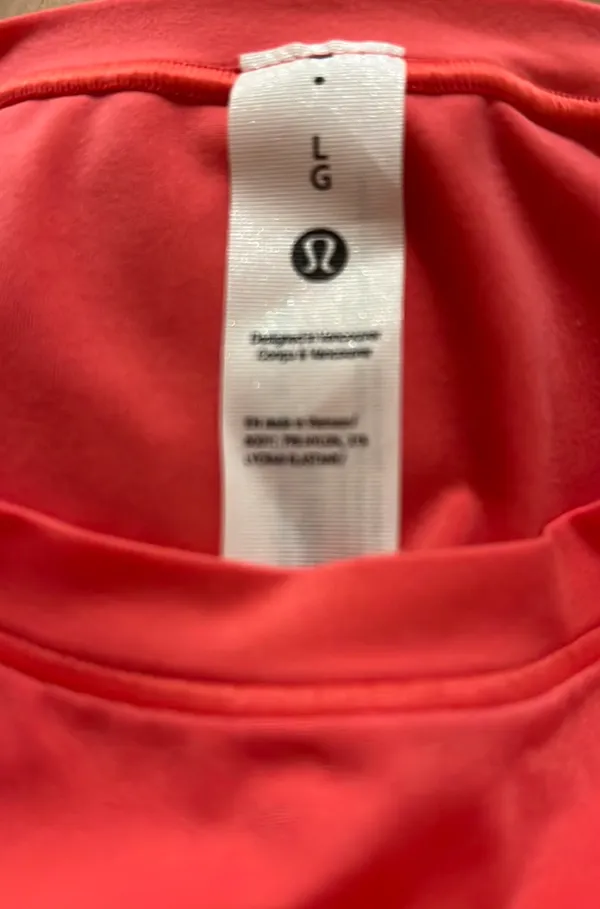 Lululemon Wundermost Ultra-Soft Nulu Hip-Length Crewneck Shirt - Image 6