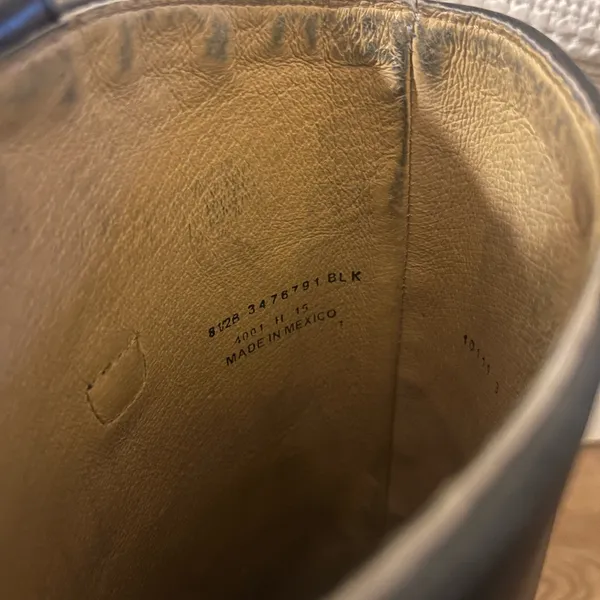 Frye Black Boots - Image 9