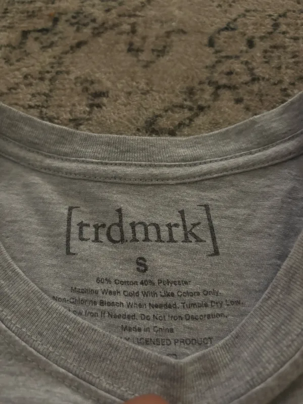 Graphic tee Gray - Image 2