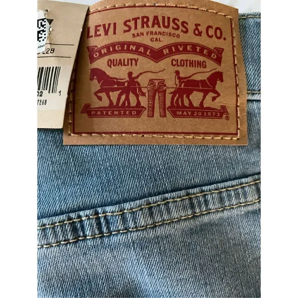 Levi's Mile High Super Skinny Jeans women's size 26 NWT - Image 7