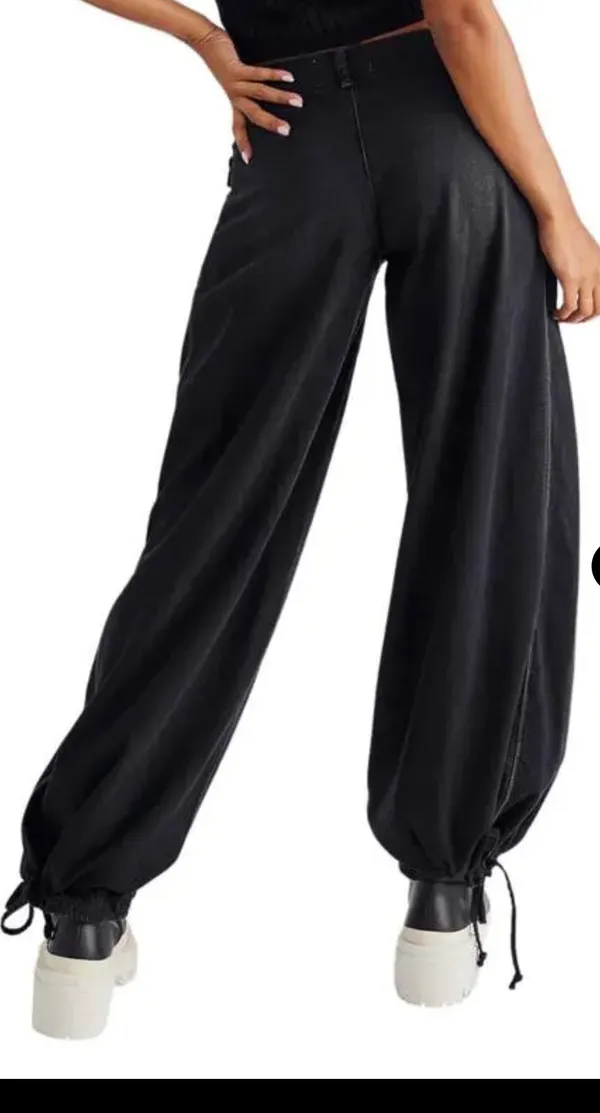 NWT FREE PEOPLE Lotus Balloon Jeans - Image 11