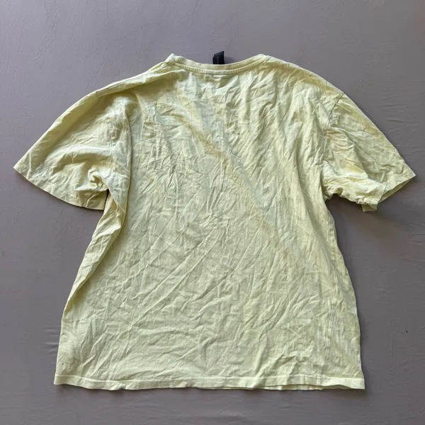 Beachy Santa Cruz Graphic Tee Yellow Size XXL - Image 2