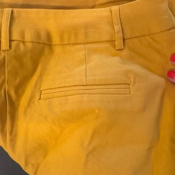 Wearever Yellow  Straight-Leg Pants- nwt - Image 3