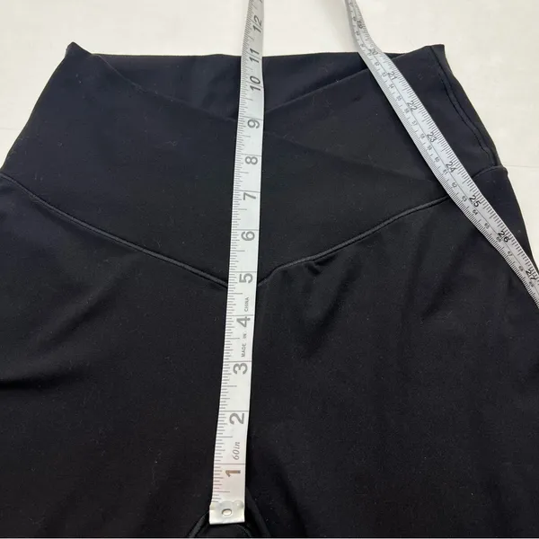 Offline by Aerie Real Me‎ Flare Crossover Leggings Womens Size Medium Black - Image 11