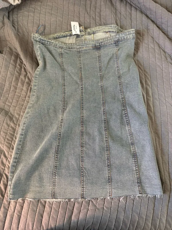 denim dress - Image 2