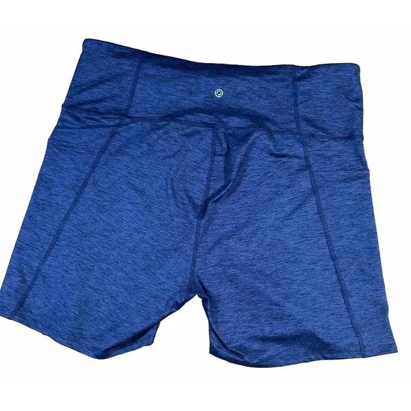 Woman Coreio‎ Spandex Bike Shorts Size 3X Blue - Image 5