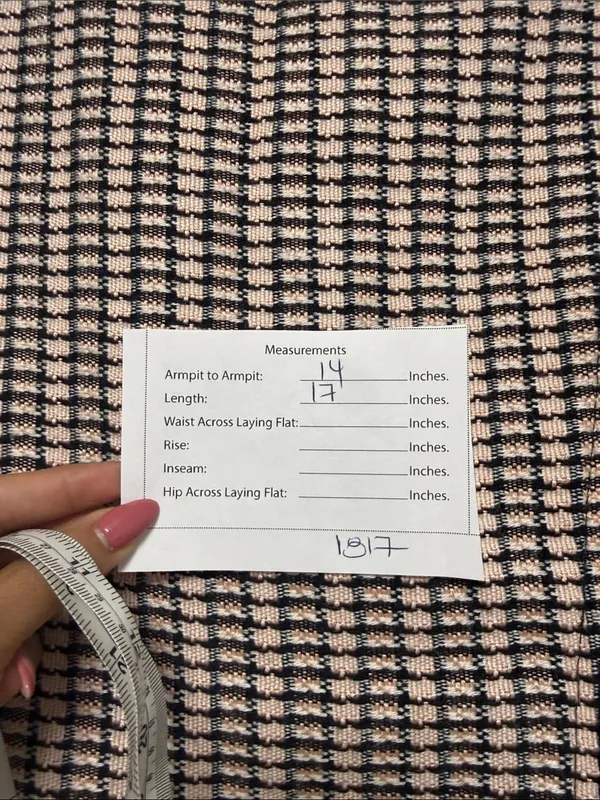 J. Crew Pink and Black Tweed Mini Skirt with Black Side Trim - Image 5