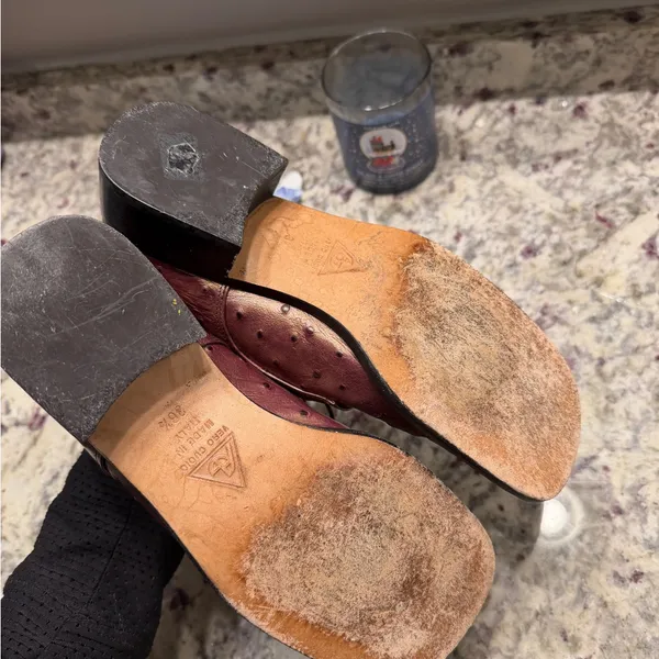 Oliver Ostrich Made in Italy Loafer Shoes - Image 6