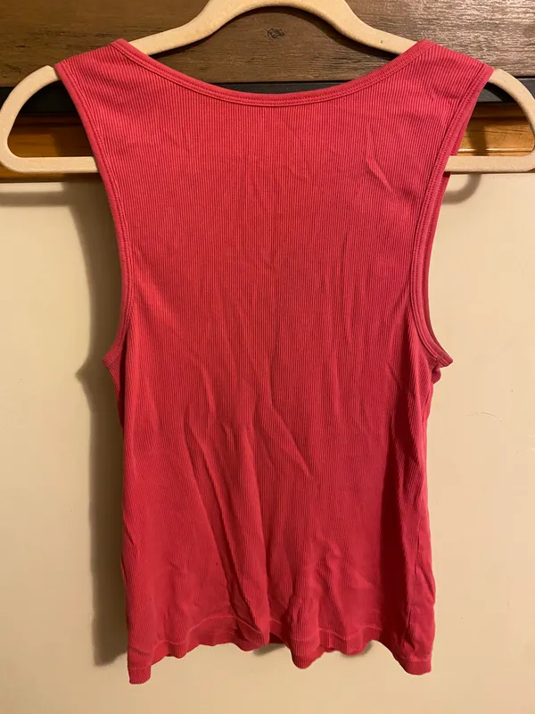 American Eagle Outfitters Hot Pink Tank Top - Image 3