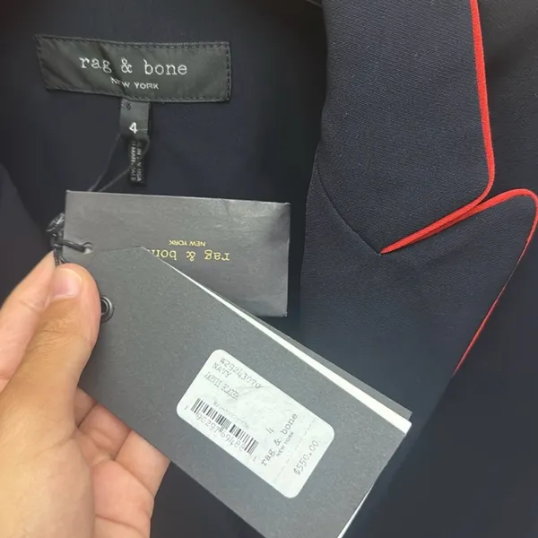 Rag & Bone brand new navy blazer - Image 3
