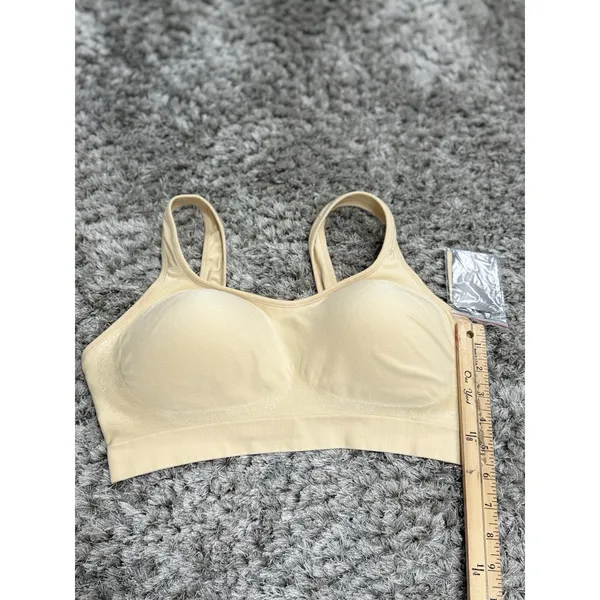 Underoutfit Style 457 Comfort Shaping Bra Size XL Beige With Bra Extender NWT - Image 9