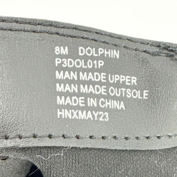 Sincerely Jules Dolphin Moto Ankle Boots Womens 8 Black Harness‎ Lug Sole Biker - Image 6