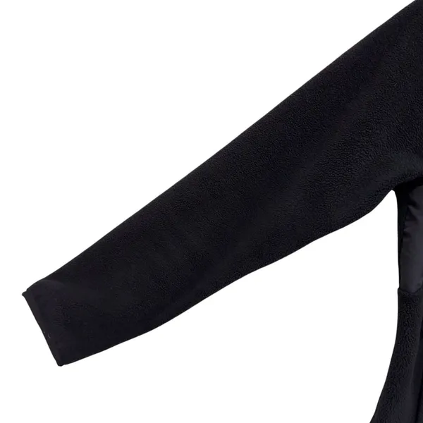 The North Face Polartec Fleece Jacket Women's Small Black Full Zip - Image 2