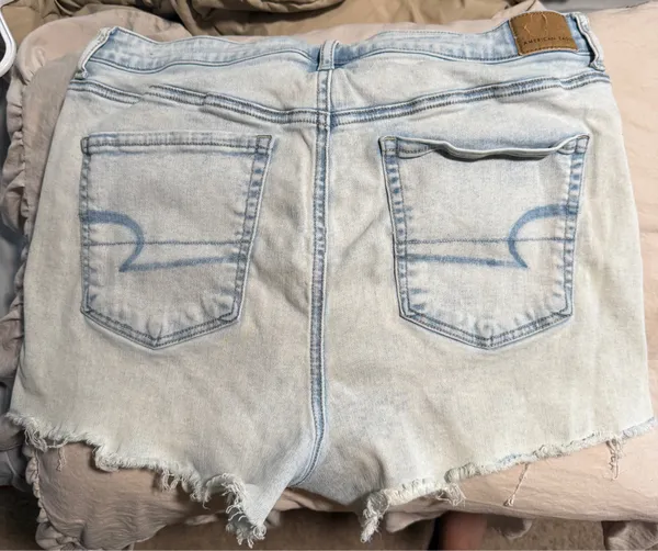American Eagle Jean Shorts Stretch Next Level - Image 2