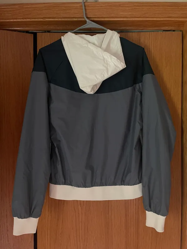 Windbreaker Zip-Up Jacket - Image 6