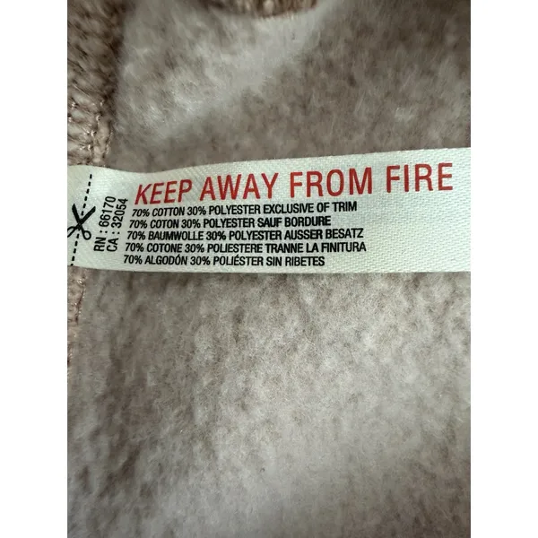 Free People Movement Final Call Logo Hoodie Sand Women's Size Medium - Image 10
