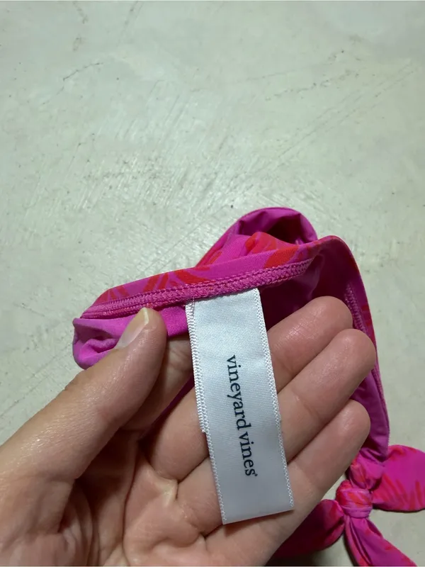Vineyard vines Pink Tie-Side Bikini Bottom medium - Image 8