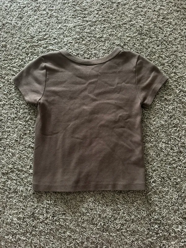 Brandy Melville Cowgirl T-Shirt - Image 2