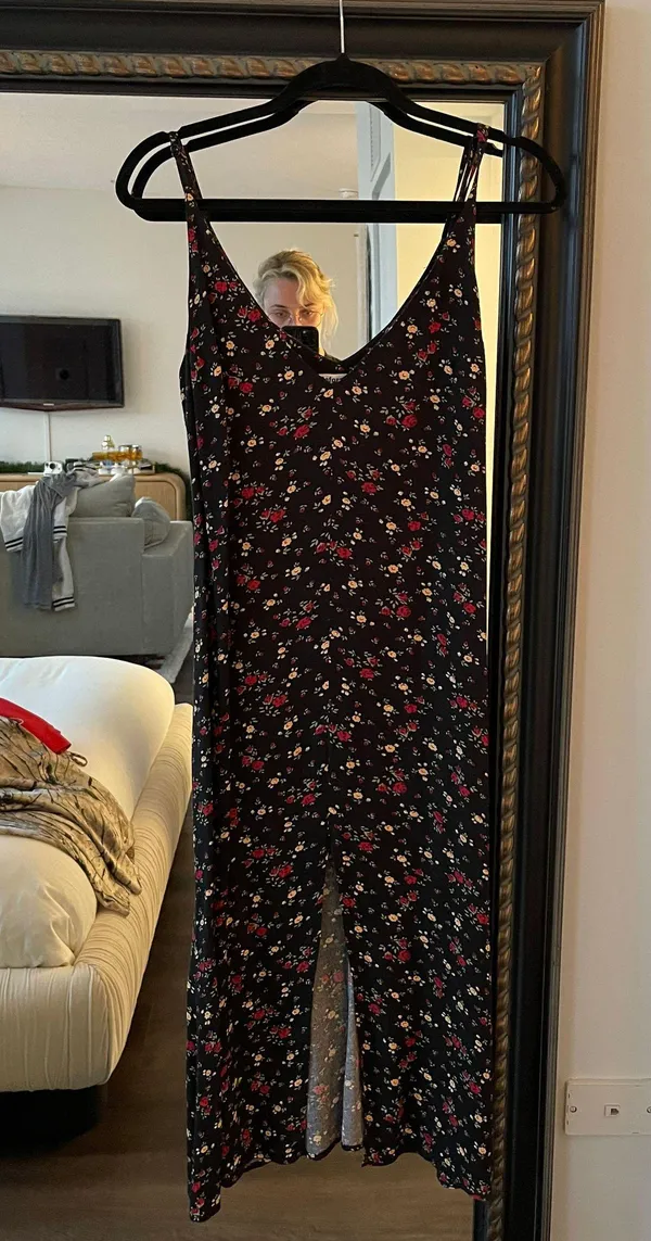 Reformation Floral Maxi Dress - Image 2