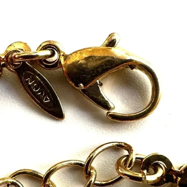 Avon colorful rhinestone bracelet - Image 7