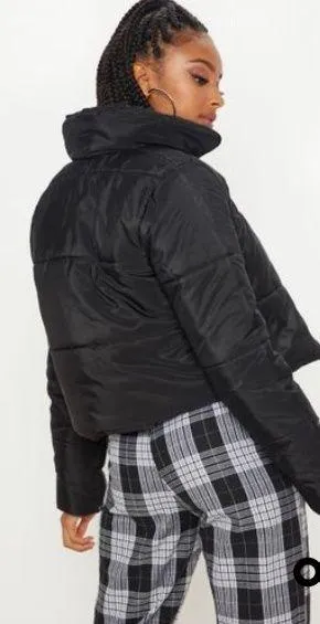 3 for $15 !! Black puffer bomber jacket - Image 2