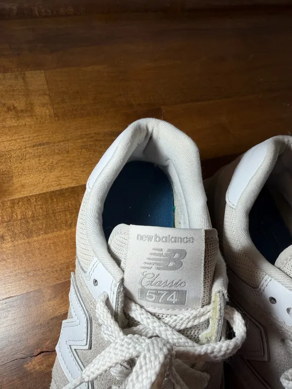 New Balance 574 Grey - Image 3