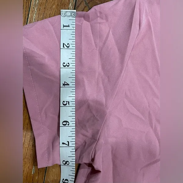 4 Flex
Soft Mauve Short Sleeve Tee Pink Size M - Image 7