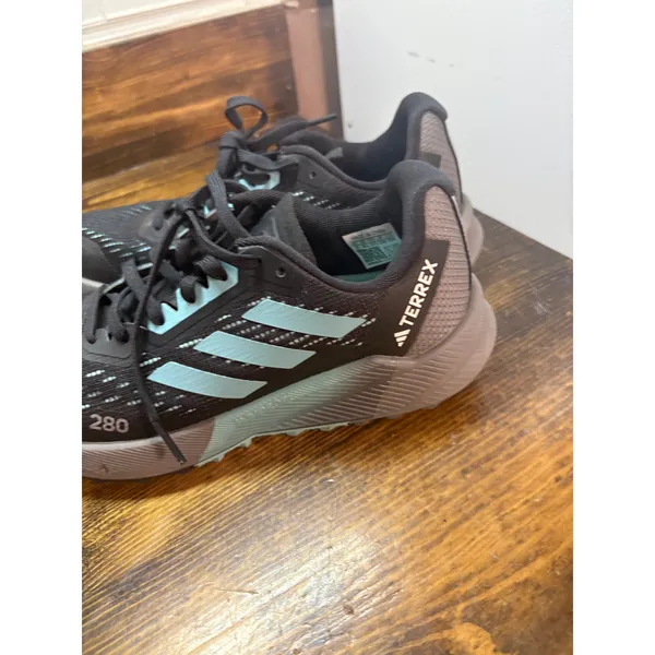 Adidas Black Terrex‎ Sneakers Size 6 - Image 4